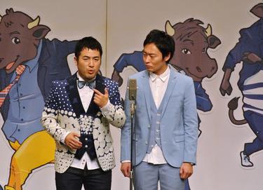 よしもとニュースセンター : 「和牛 結成10周年記念 単独ライブ『10年