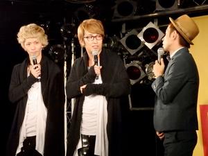 よしもとニュースセンター 年末には赤坂で追加公演も決定 エグスプロージョン1st Album Cd E リリース記念ミニライブイベント