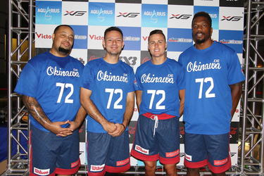 おかもと よしもとニュースセンター : ド迫力プレーが続出！ 初参戦の