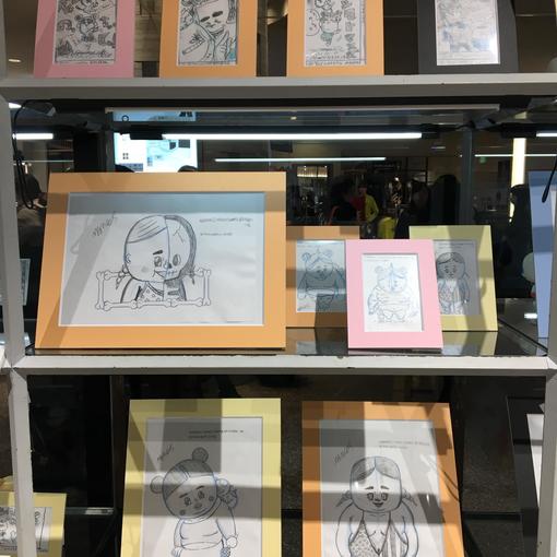 ミキ・ゆりやんレトリィバァコラボ実現!MAMES POPアート×よしもと展開催!