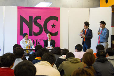 よしもとニュースセンター 霜降り明星 Nsc東京24期生へコンビとしての在り方について熱く語る